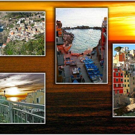 Casa Il Gabbiano Apartman Riomaggiore Kültér fotó
