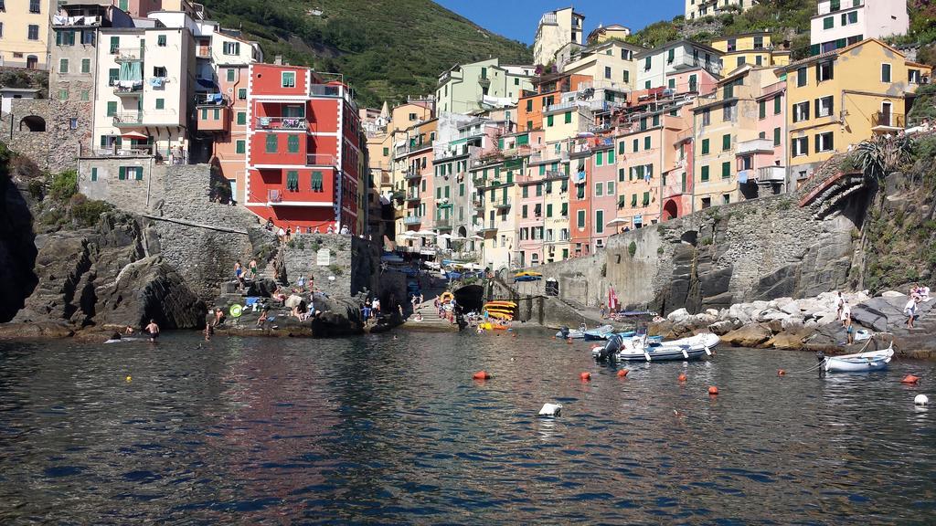 Casa Il Gabbiano Apartman Riomaggiore Kültér fotó