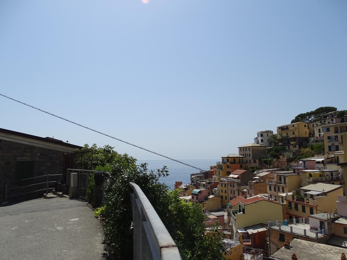 Casa Il Gabbiano Apartman Riomaggiore Kültér fotó