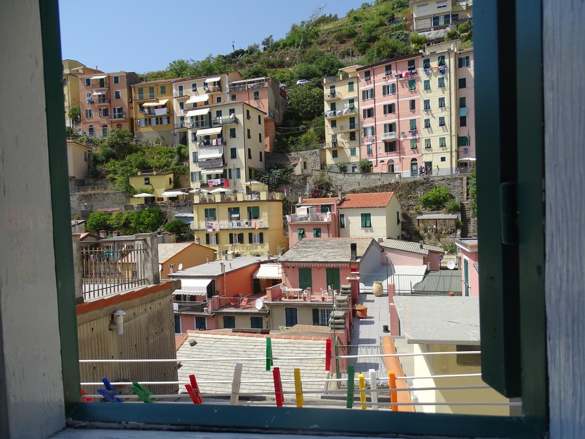Casa Il Gabbiano Apartman Riomaggiore Kültér fotó