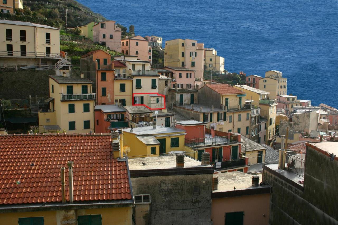 Casa Il Gabbiano Apartman Riomaggiore Kültér fotó