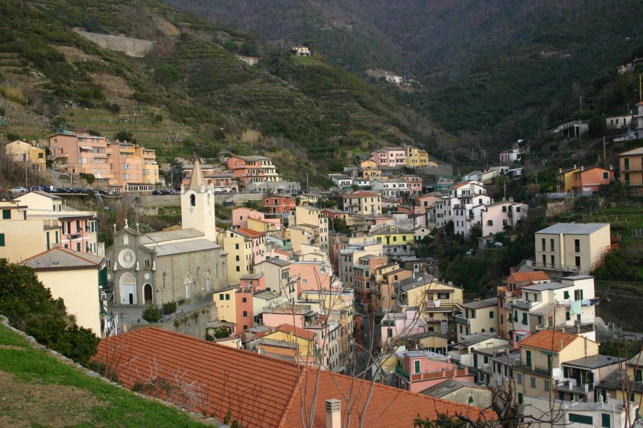 Casa Il Gabbiano Apartman Riomaggiore Kültér fotó