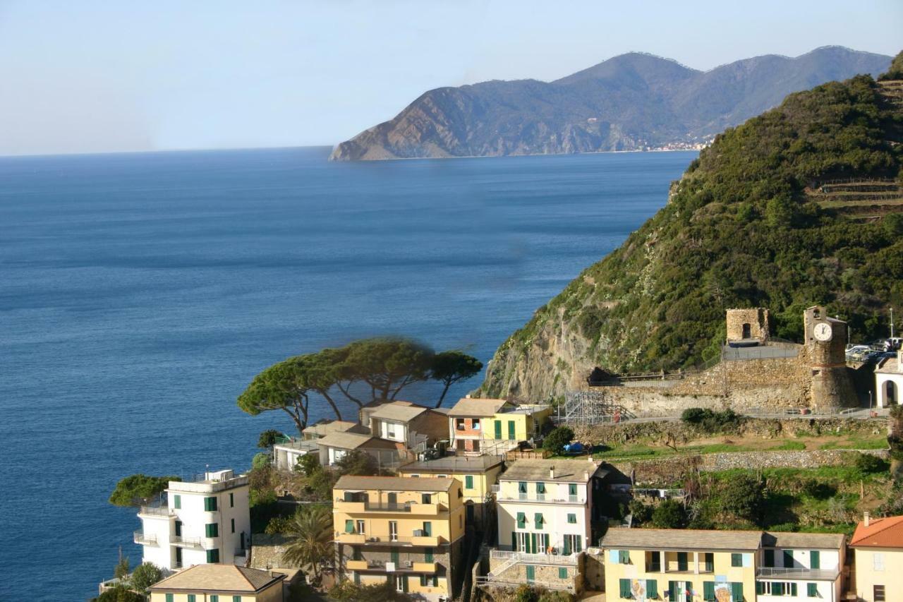Casa Il Gabbiano Apartman Riomaggiore Kültér fotó
