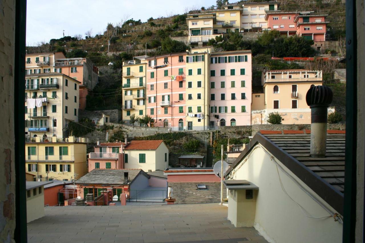 Casa Il Gabbiano Apartman Riomaggiore Kültér fotó