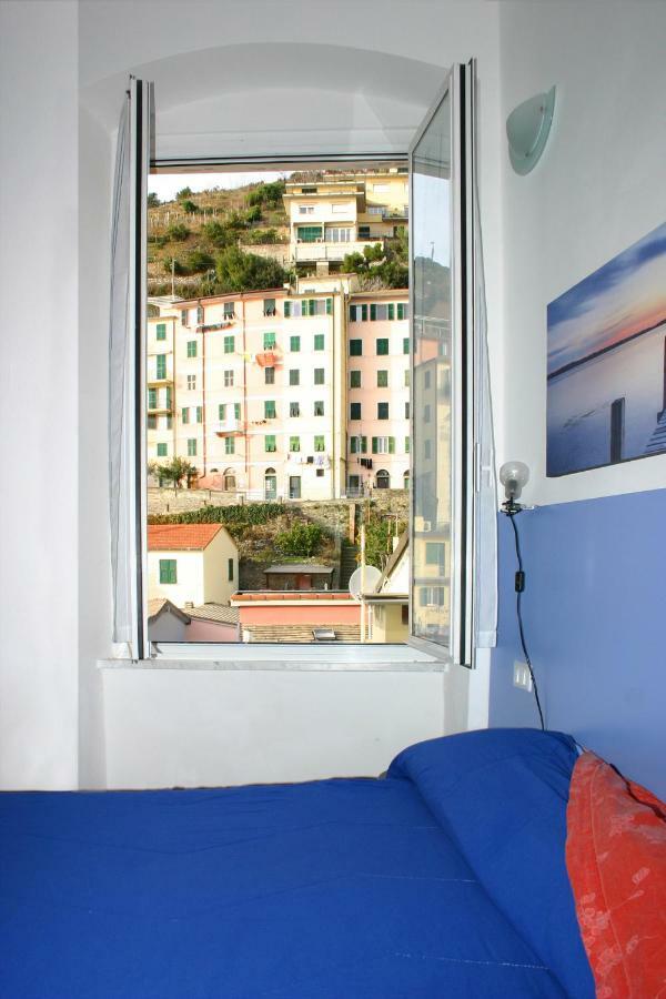 Casa Il Gabbiano Apartman Riomaggiore Kültér fotó