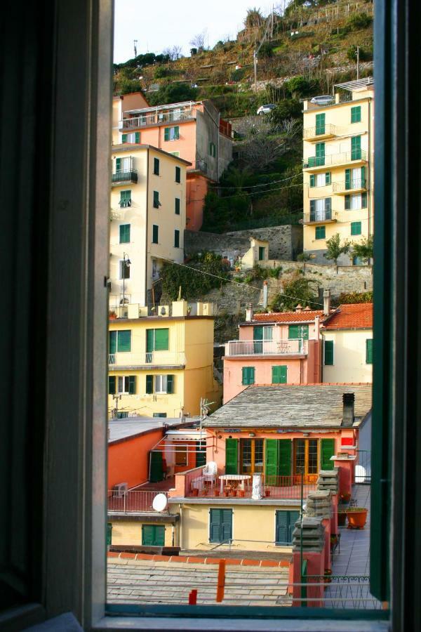 Casa Il Gabbiano Apartman Riomaggiore Kültér fotó